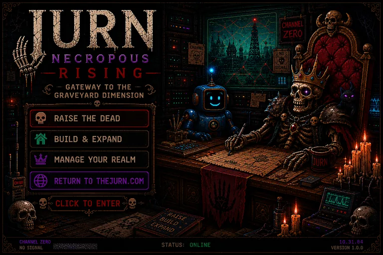 JURN: NECROPOLIS RISING